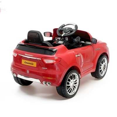 Электромобиль детский "Maserati Levante" 2570300 красый