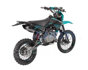 Мотоцикл Regulmoto SEVEN MEDALIST PRO 17/14 черный/синий
