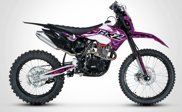 Мотоцикл BRZ X5 Lite черный/фиолетовый