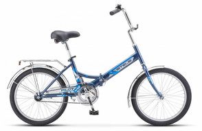Велосипед STELS Pilot 410 20" 13.5" синий