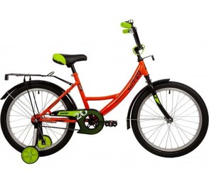 Велосипед NOVATRACK 203VECTOR.OR22 оранжевый