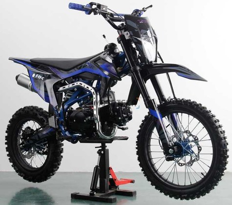 Мотоцикл RACER TRX125E Pitbike синий