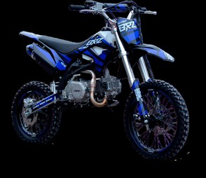 Мотоцикл BRZ SX150E синий