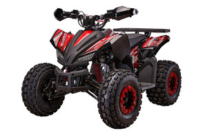 Квадроцикл Yacota (комплект комплектующих без ПТС) Sporty XX черный/красный