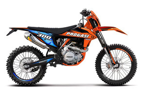 Мотоцикл Progasi Race 300(182MN) оранжевый/синий