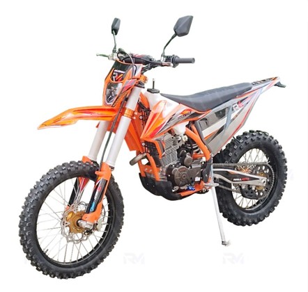 Мотоцикл Regulmoto Holeshot оранжевый