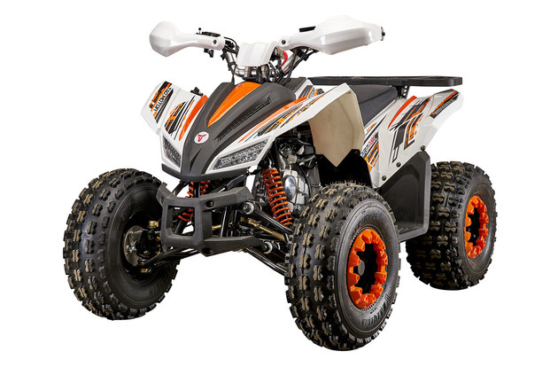 Квадроцикл Yacota (комплект комплектующих без ПТС) Sporty XX белый/оранжевый