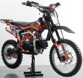 Мотоцикл RACER RX140E Pitbike оранжевый