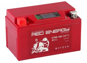 АКБ Red Energy DS 12-07