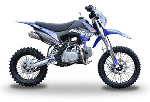 Мотоцикл Progasi Smart 5 125 синий