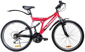 Велосипед Torrent Outland 26" красный