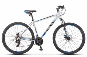 Велосипед STELS 29" Navigator-900 MD 21" синий/серебро