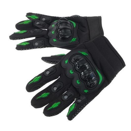 Велоперчатки 5265037 XL черный/зеленый