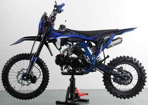 Мотоцикл RACER TRX125E Pitbike синий