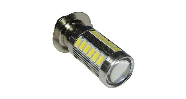 Лампа фарная 12В 35Вт 33SMD P15D-1