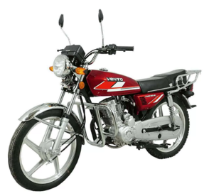 Мотоцикл VENTO Verso BY200-2A красный