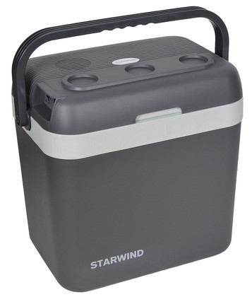 Автохолодильник Starwind CF-132 серый/голубой