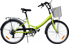 Велосипед Torrent Discоvery 7 24" рост 16" зеленый
