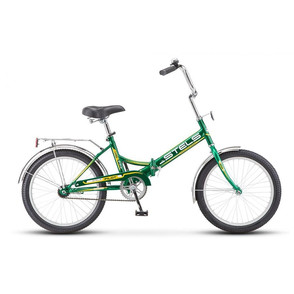 Велосипед STELS Pilot 410 20" 13.5" зеленый