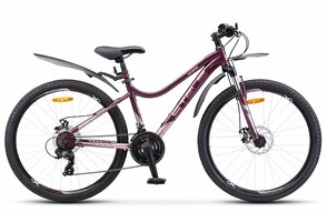 Велосипед STELS 26" Miss 5100MD 17" темно-фиолетовый