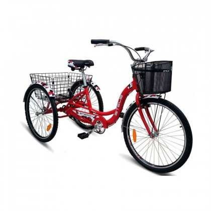 Велосипед STELS Energy-I 26" V020 красный/белый