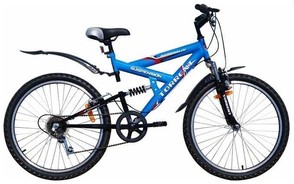Велосипед Torrent Adrenalin 24" голубой/черный