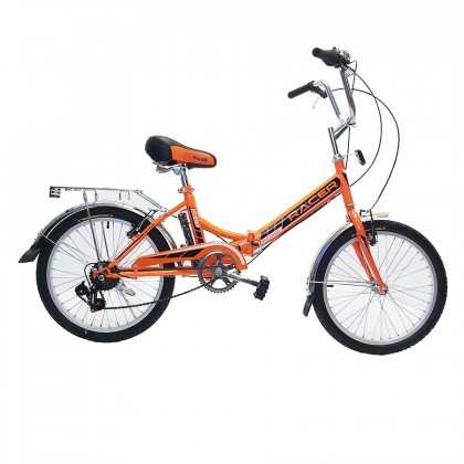 Велосипед RACER 24-6-30 оранжевый