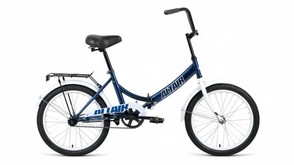 Велосипед Altair CITI 20 20" рост 14" 2020-2021 темно-синий/белый