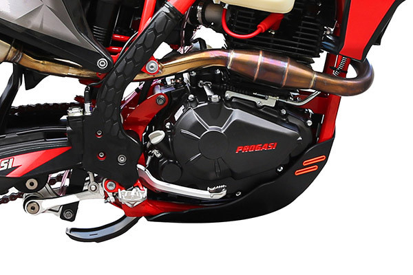 Мотоцикл Progasi Race 300 Air(ZS PR300) красный/черный