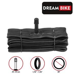 Камера велосипедная Dream Bike 24x1,75-1.95 5415664