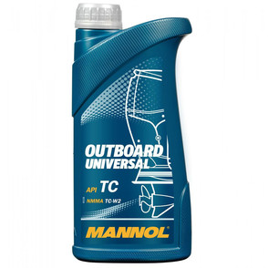 Масло Mannol Outboard Universal TC-W2 1л.