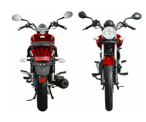Мотоцикл Regulmoto SK150-8 красный