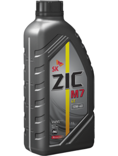Масло моторное 4T ZIC 10W-40 (1л.)