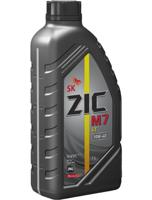 Масло моторное 4T ZIC 10W-40 (1л.)