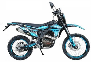 Мотоцикл Regulmoto ZR PR4 черный/синий