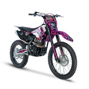 Мотоцикл BRZ X5 Lite черный/фиолетовый