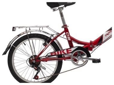 Велосипед RACER 24-6-30 черный/красный