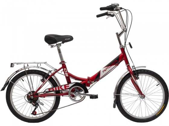 Велосипед RACER 20-6-30 красный