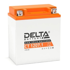 АКБ Delta СТ 1207.1