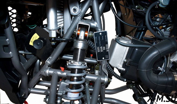 Квадроцикл (комплект комплектующих без ПТС) Regulmoto ATV220 Lux 200X серый
