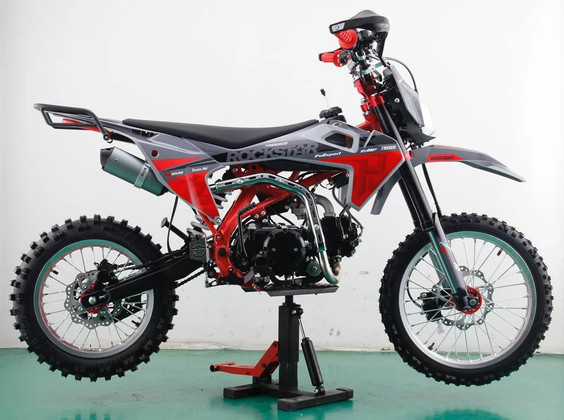 Мотоцикл RACER Z2 Pitbike красный