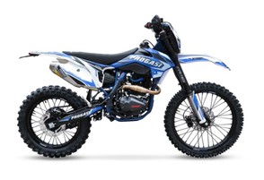 Мотоцикл Progasi Super Max 300(ZS PR300) синий/белый