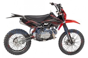 Мотоцикл Regulmoto SEVEN MEDALIST PRO 19/16 черный/красный