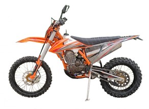 Мотоцикл Regulmoto Holeshot оранжевый