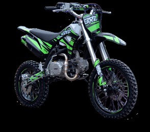 Мотоцикл BRZ SX125E зеленый