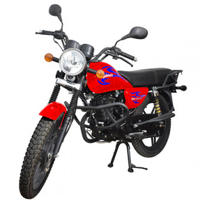 Мотоцикл Regulmoto SK150-20 красный