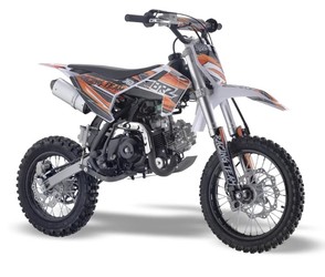 Мотоцикл BRZ X2 черный/оранжевый