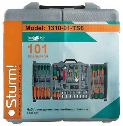 Набор инструментов STURM 1310-01-TS6