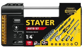 Набор инструментов STAYER Master 27760-H57