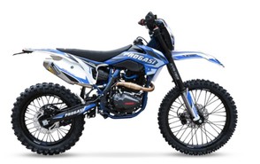 Мотоцикл Progasi Super Max 250(ZS172FMM) синий/белый